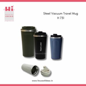 Steel Vacuum Travel Mug H731