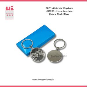 50 Yrs Calendar Keychain