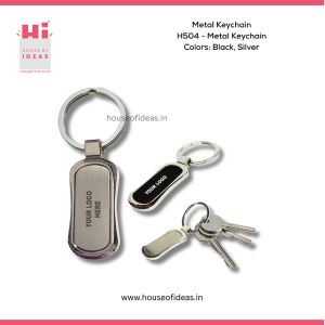 H504-Metal Keychain