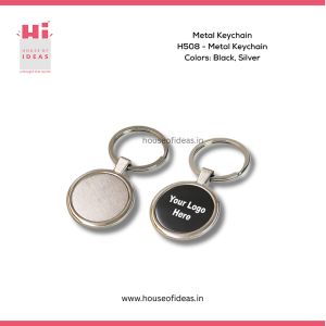 H508-Metal Keychain