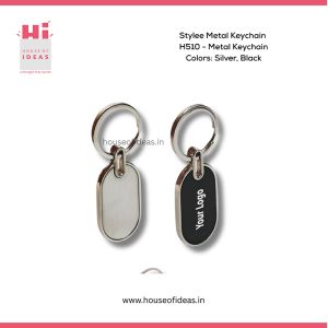 H510- Stylee Metal Keychain