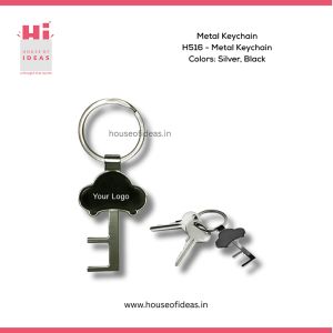 H516-Metal Keychain