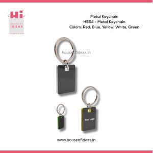 H554-Metal Keychain