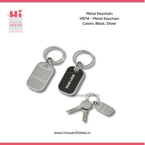 H574-Metal Keychain