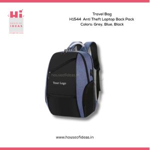 H1544-Anti Theft Laptop Back Pack