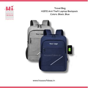 H1572-Anti Theft Laptop Backpack