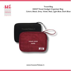 H1537-Travel Gadget Organiser Bag