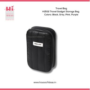 H1502-Travel Gadget Storage Bag