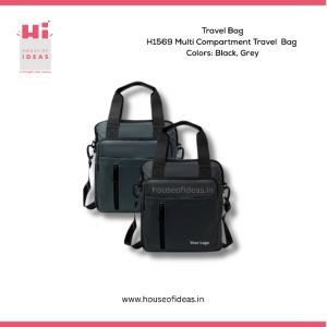 H1569-Multi Compartment Travel Bag