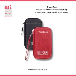 H1555-Electronics Accessories Bag