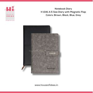 H1041 A5 Size Diary with Magnetic Flap
