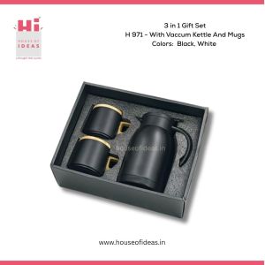 H971-With Vaccum Kettle And Mugs