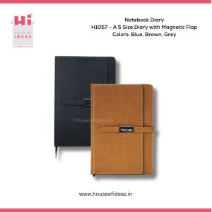 H1057-A5 Size Diary with Magnetic Flap