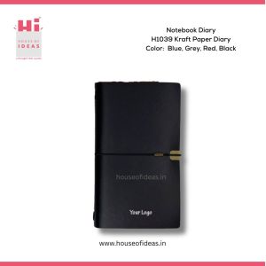 H1039 Kraft Paper Diary
